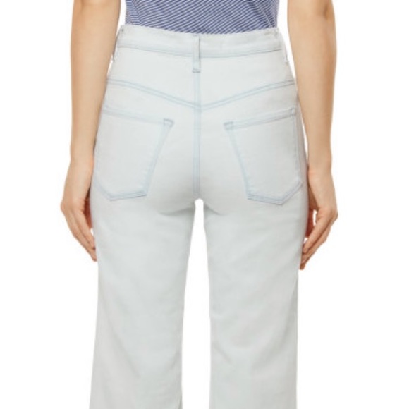 SOLD! J Brand || Joan Crop Jean in Powdered - Picture 2 of 8